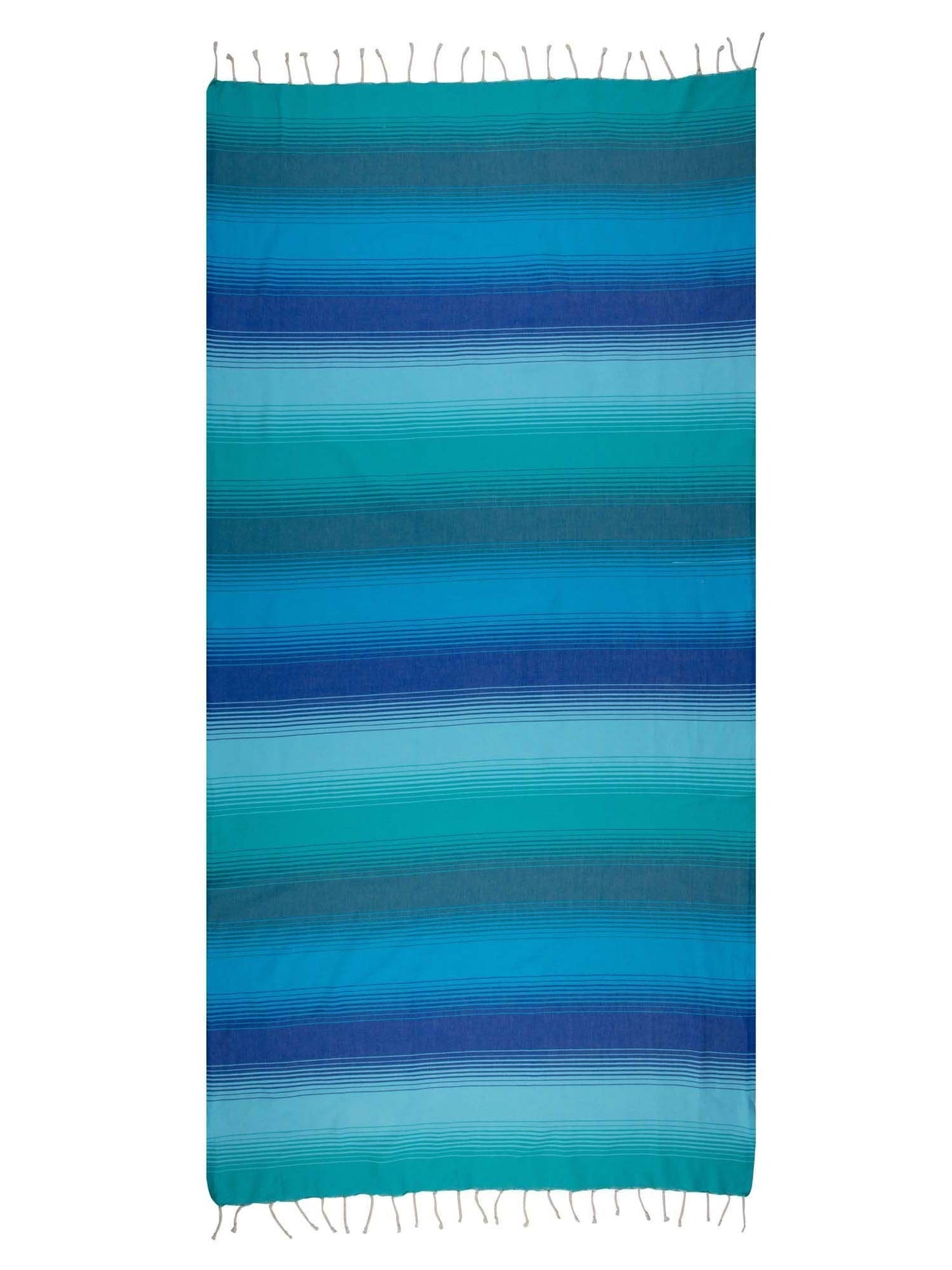 Zeegroen turquoise blauw