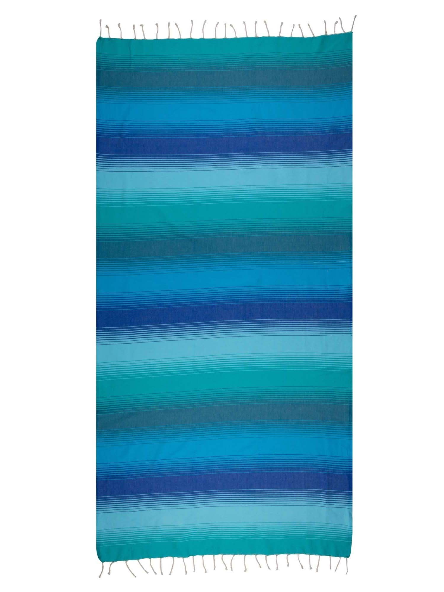 Zeegroen turquoise blauw