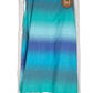 Sea green with blue