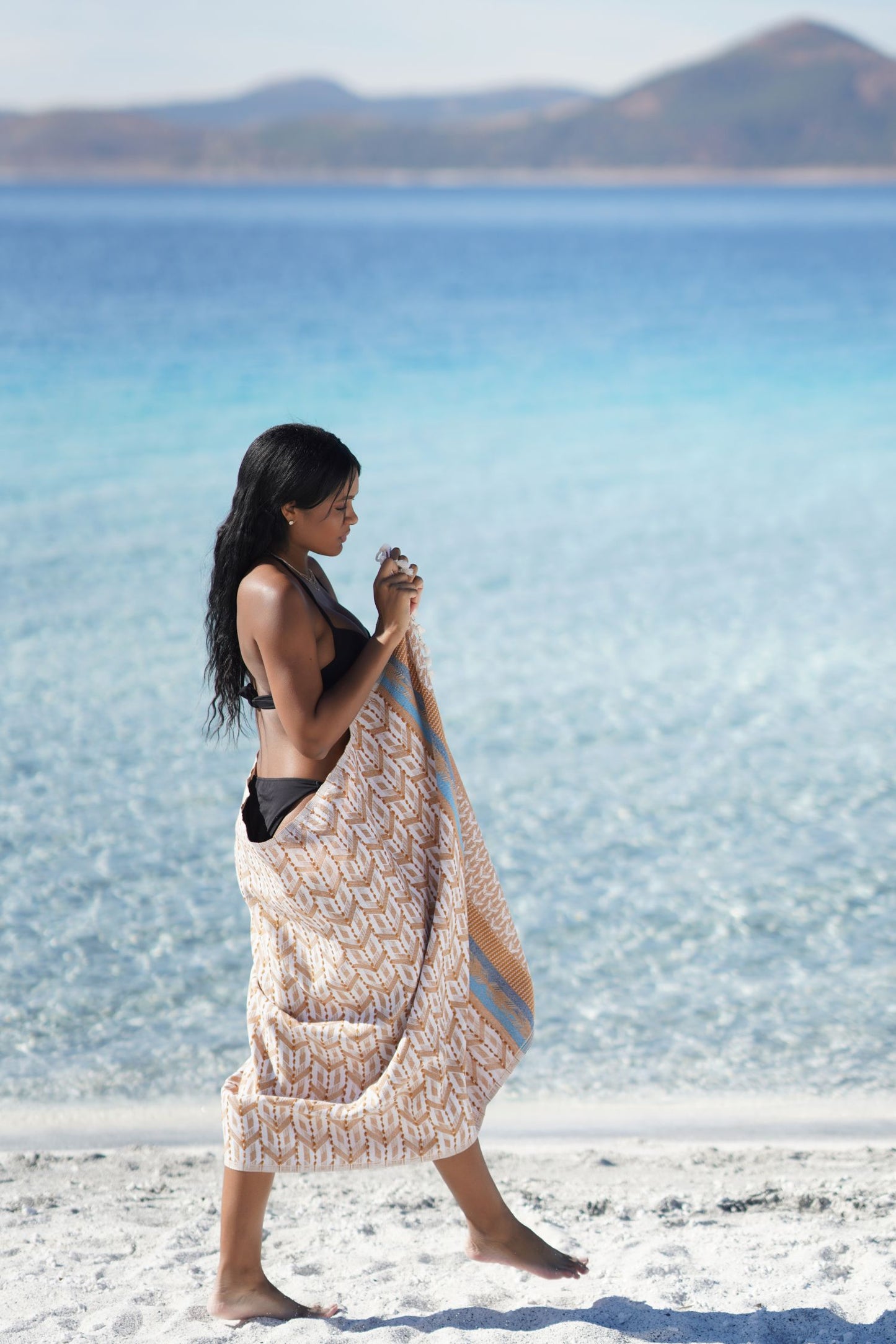 Hammam towel ESLA - 95X180 cm