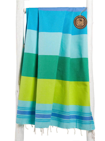Groen blauw