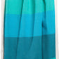 Aquagreen turquoise blue