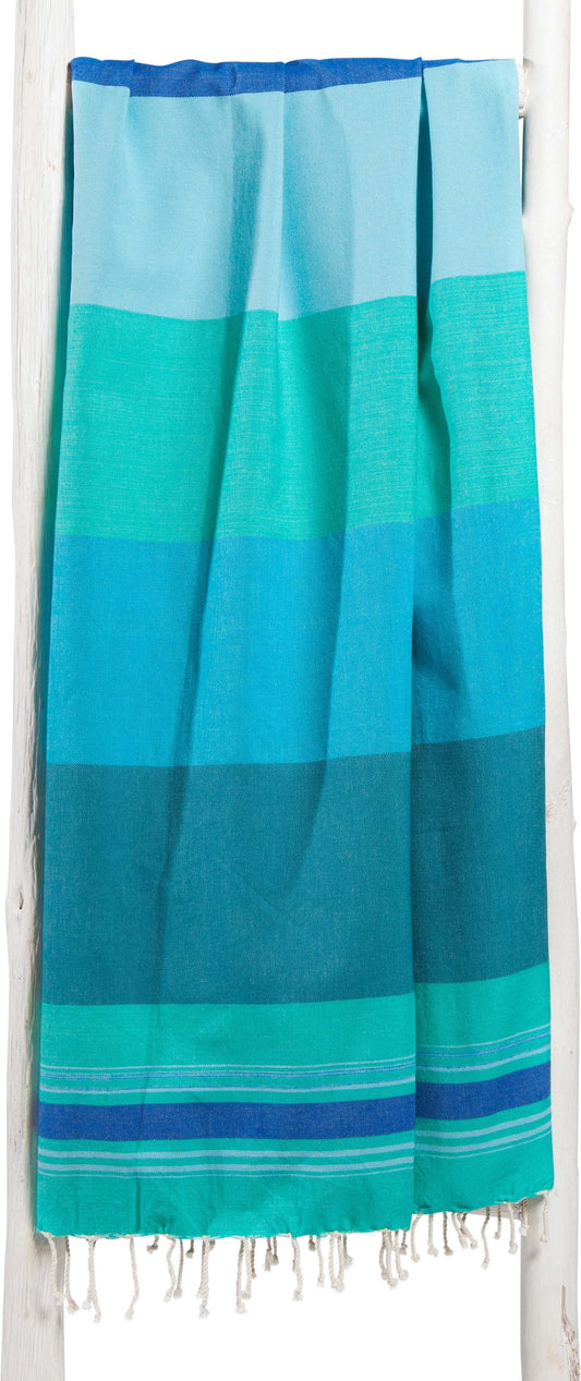 Aquagreen turquoise blue