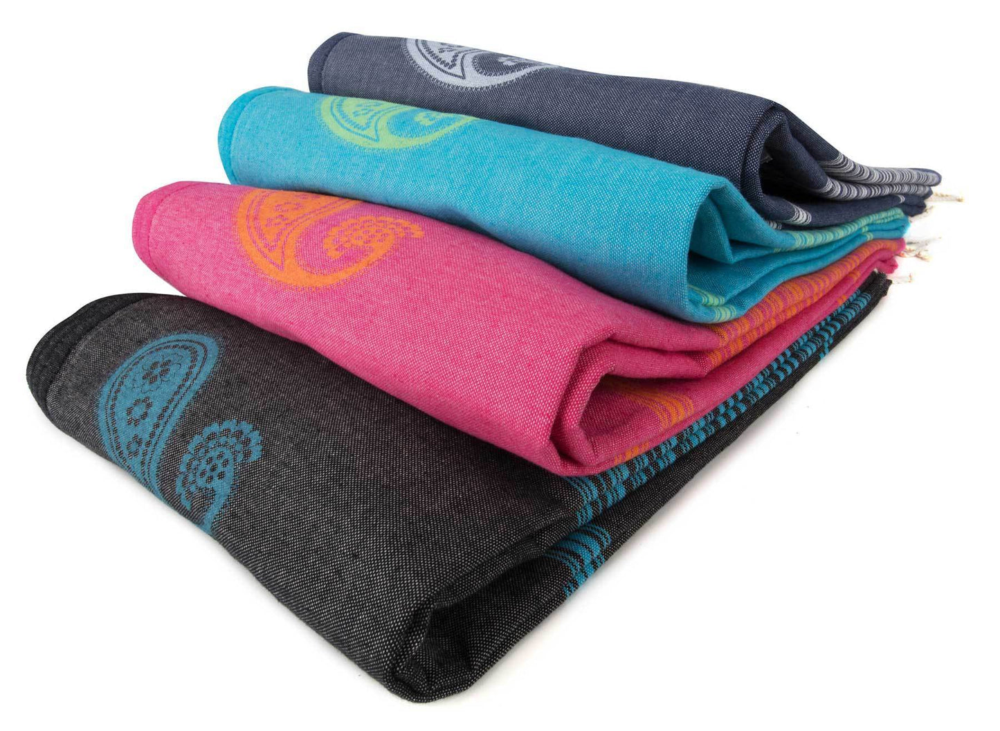Fouta Hammam towel BIARRITZ - 100x190 cm