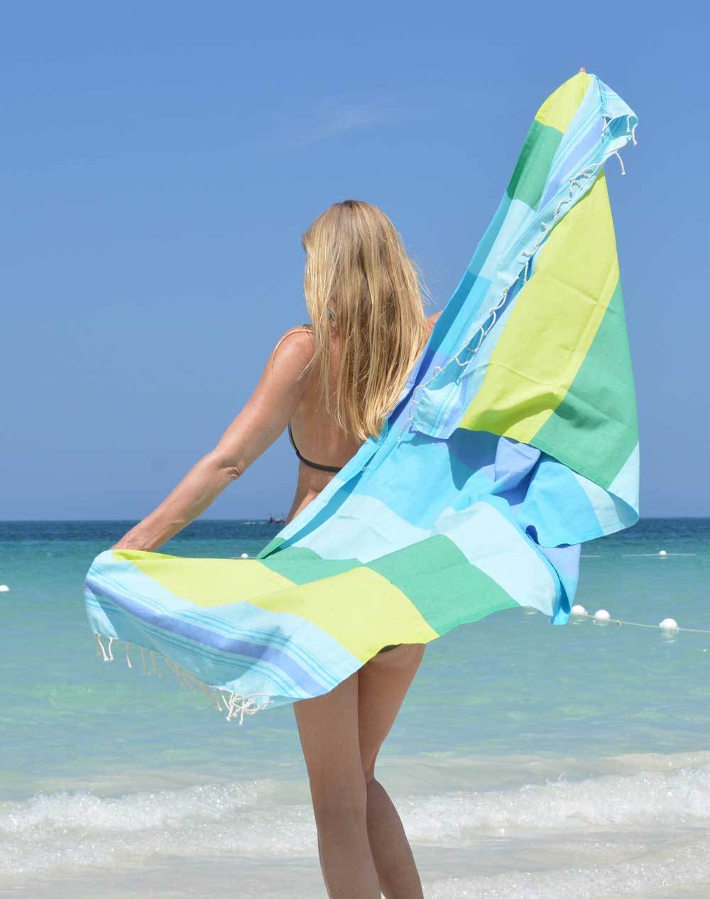 Green blue