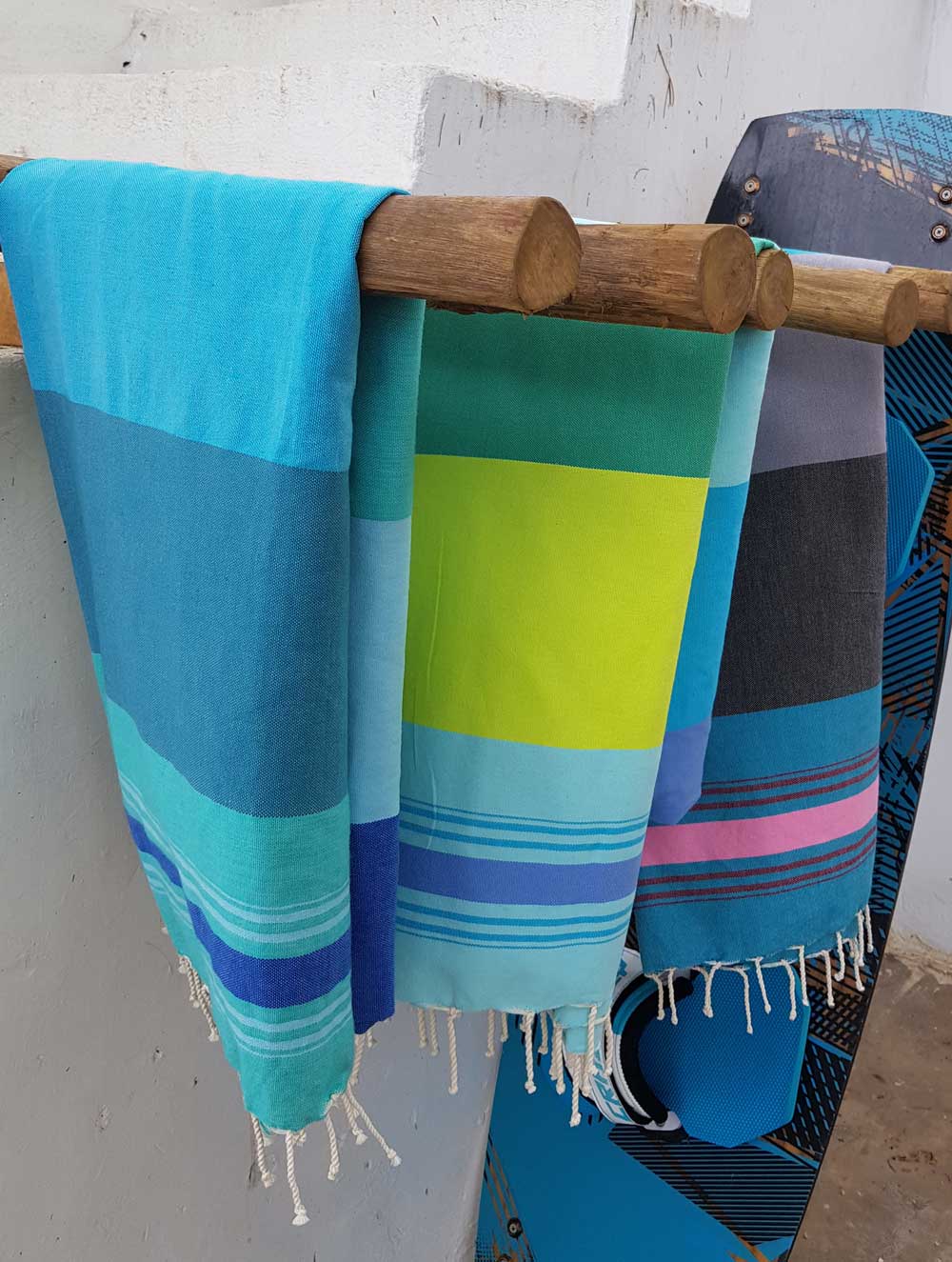Fouta hammam towel CASABLANCA -100x190 cm