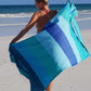 Aquagreen turquoise blue