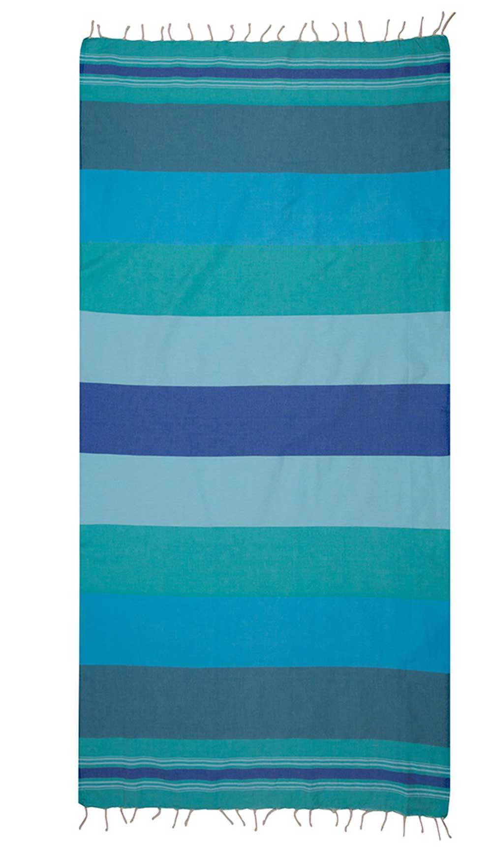 Aquagreen turquoise blue