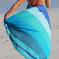 Aquagreen turquoise blue