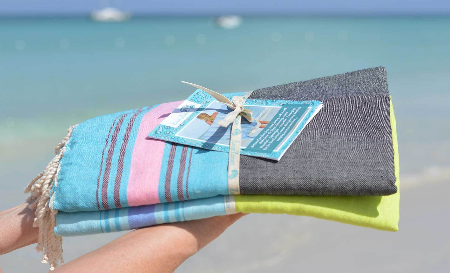 Fouta CASABLANCA - 100x190 cm