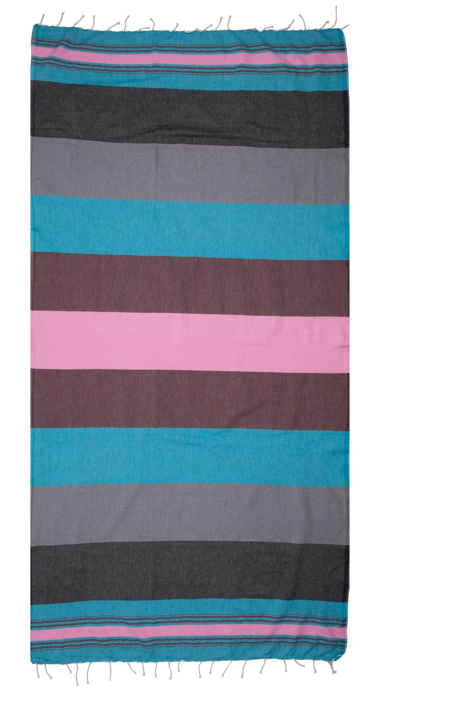 Black petrol pink
