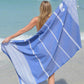 Royal Blue with white