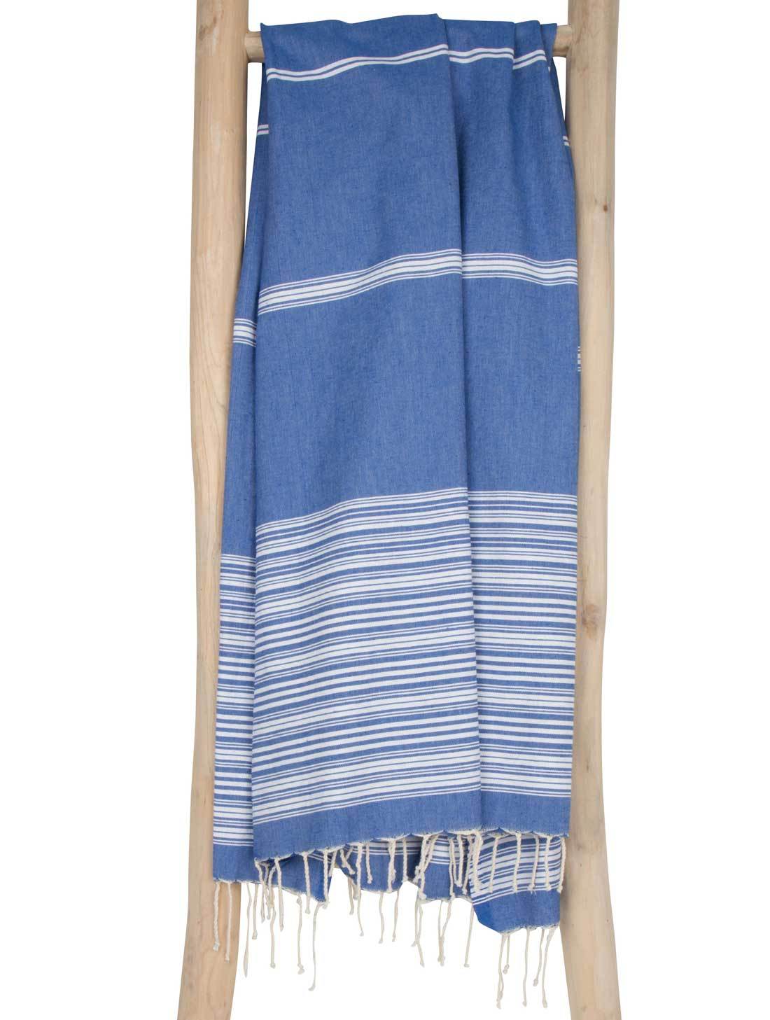 Royal Blue with white