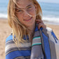 Fouta Hammam towel ABU XXL - 200x200 cm