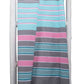 Light blue pink and grey