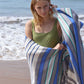 Fouta Hammam towel ABU XXL - 200x200 cm