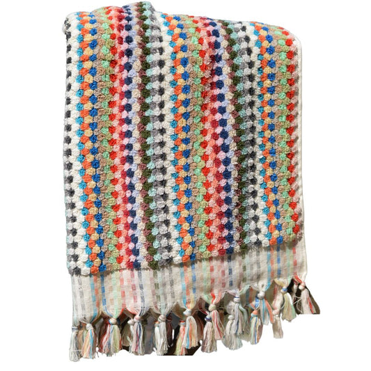 Hammam luxury bath towel BUBBLES - 600 gr/m2 - 85x170