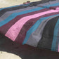 Zwart petrol pink