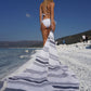 Hammam towel SYMA - 90x190 cm
