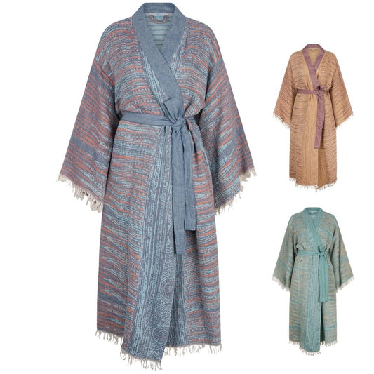 Kimono Bathrobe IBAR-X for Ladies - One size