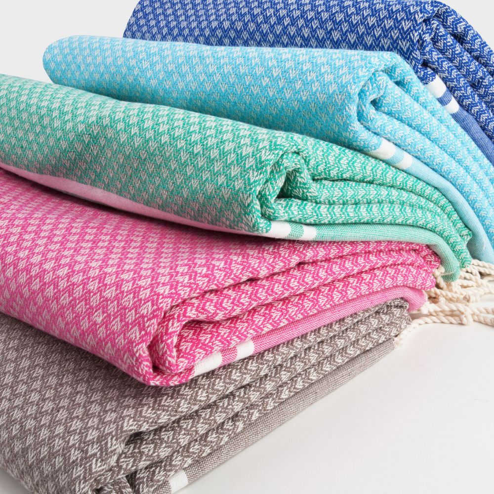 Fouta Hammam towel SOUSSE - 100x190 cm