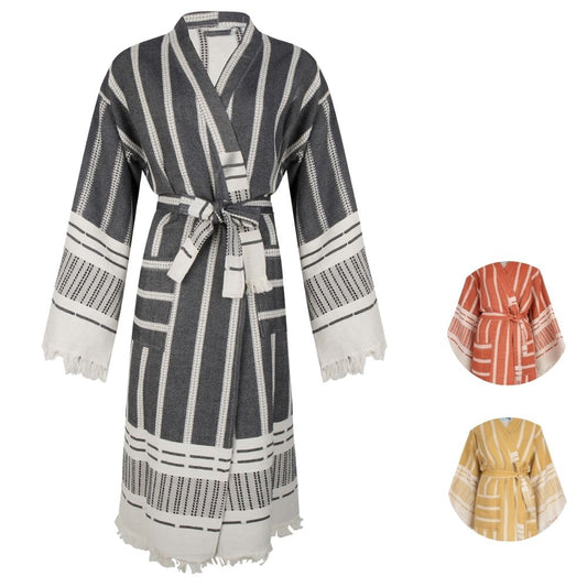 Hammam Bathrobe kimono AZA - One size