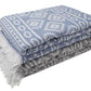 Throw - plaid KELIM XL - 190 x 245 cm