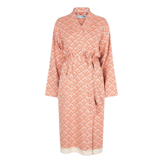 Bathrobe GEO - Organic cotton - Long size